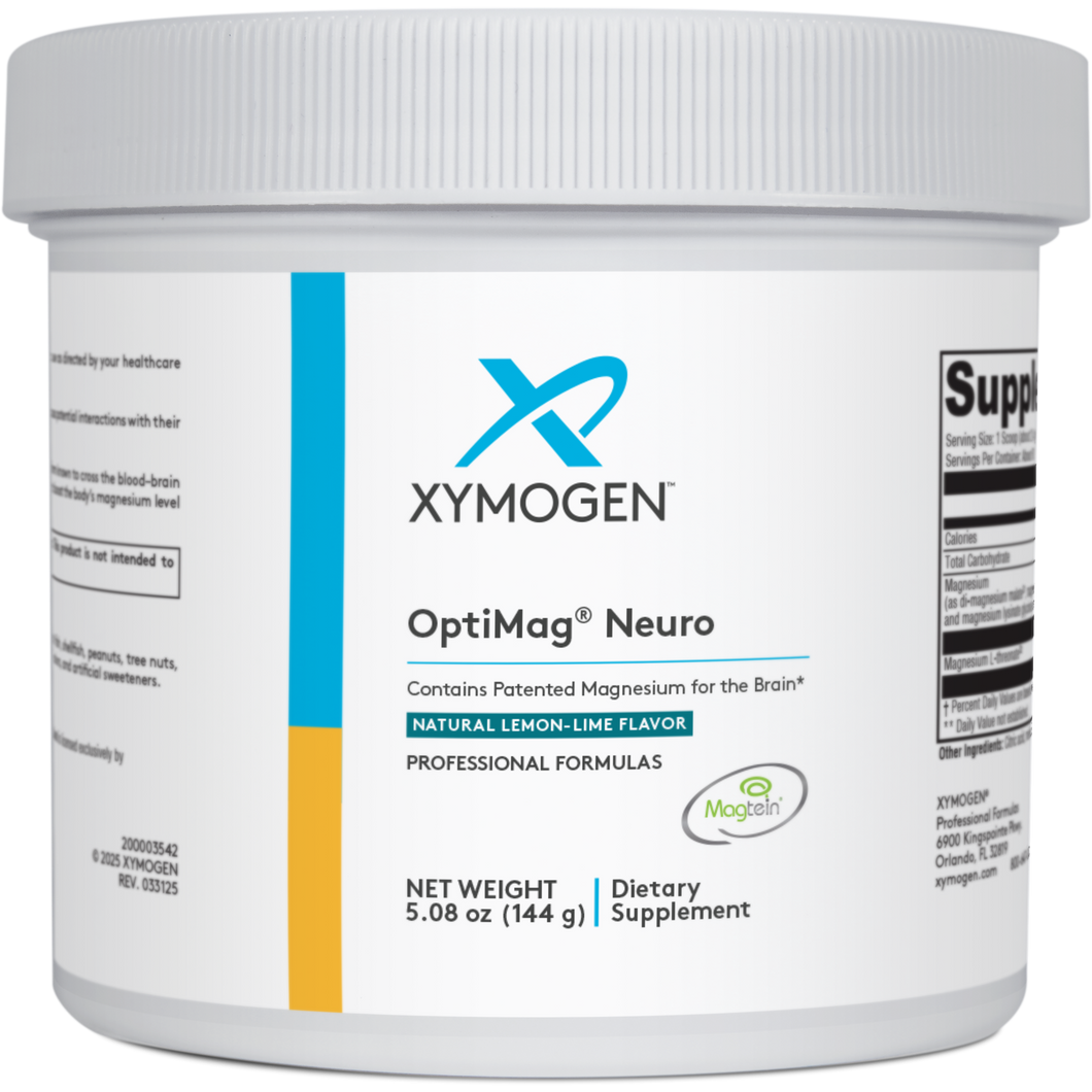 XYMOGEN®, OptiMag® Neuro Lemon-Lime 60 Servings
