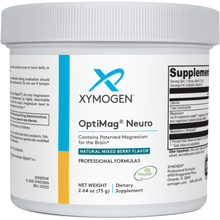 Load image into Gallery viewer, XYMOGEN®, OptiMag® Neuro Mixed Berry 30 Servings
