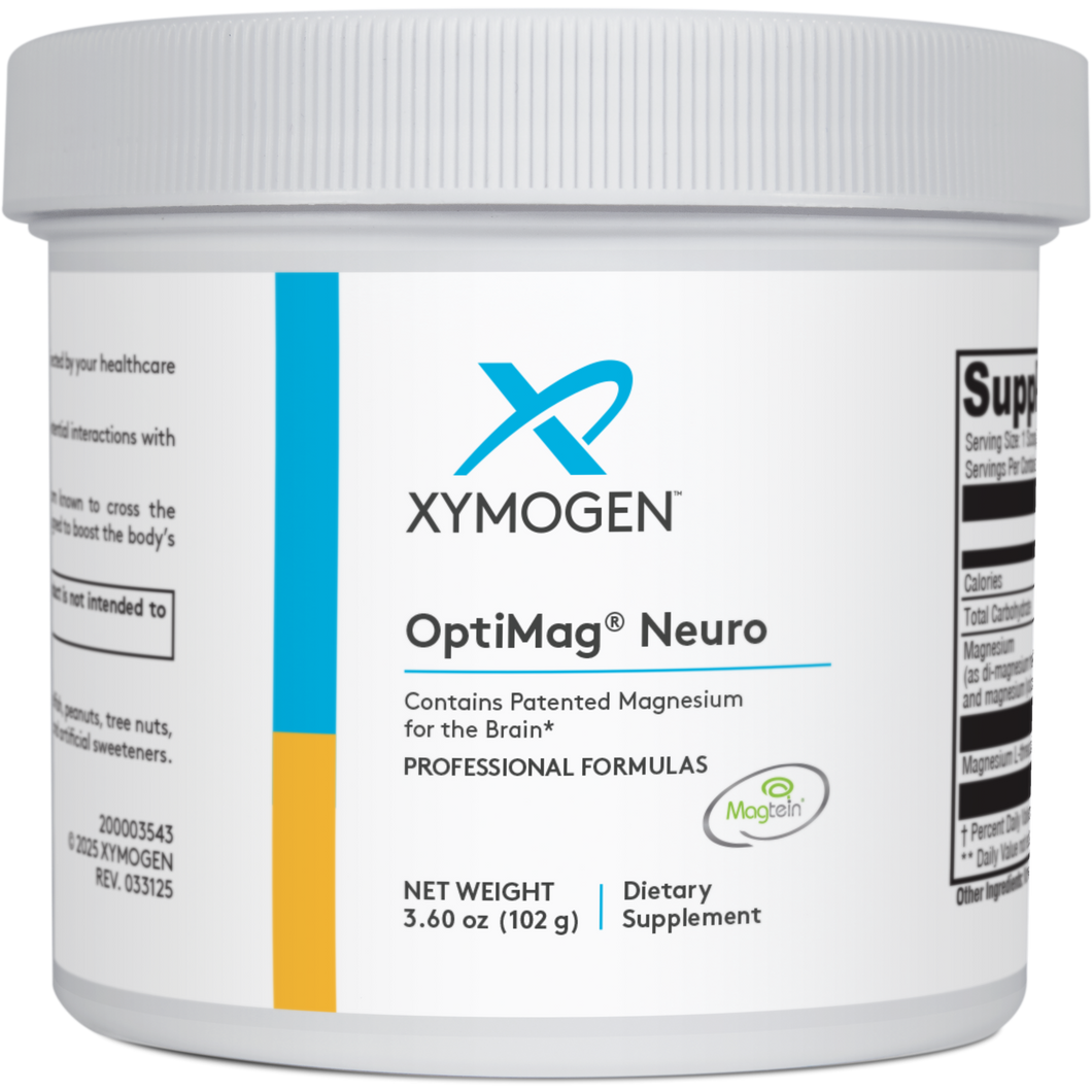 XYMOGEN®, OptiMag® Neuro Unflavored 60 Servings