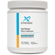 Load image into Gallery viewer, XYMOGEN®, OptiMag® Plus Calcium Pear 30 Servings
