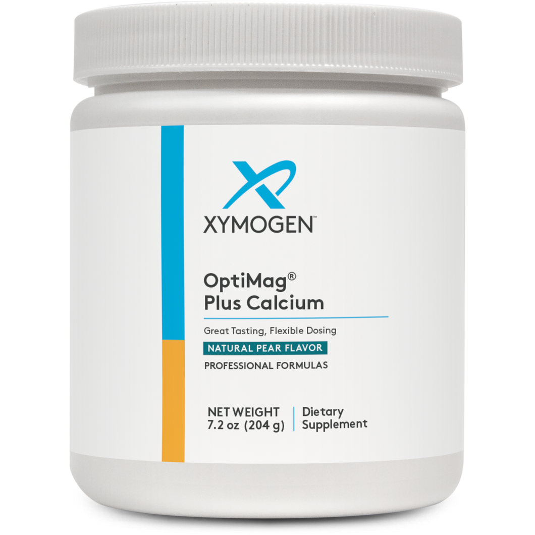 XYMOGEN®, OptiMag® Plus Calcium Pear 30 Servings