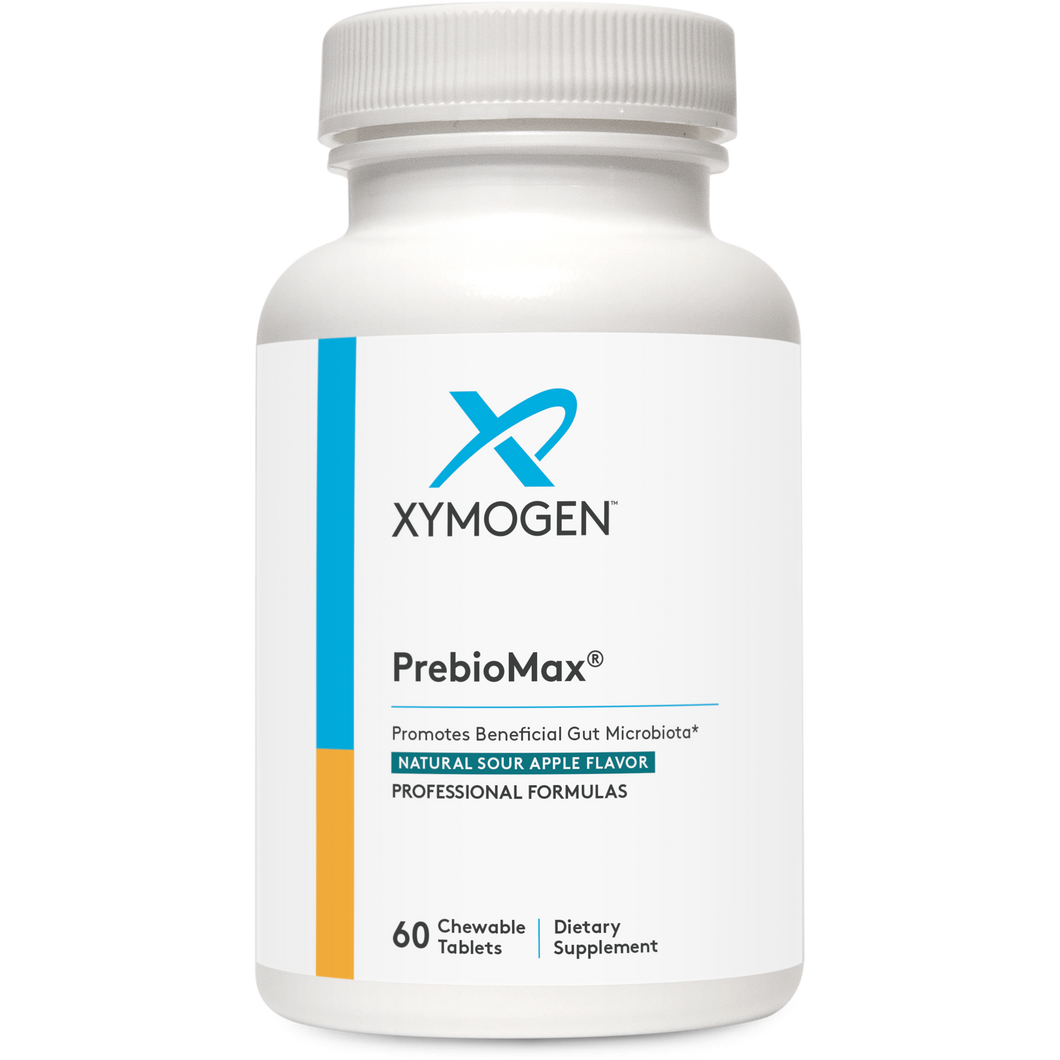 XYMOGEN®, PrebioMax Natural Sour Apple 60 Tablets