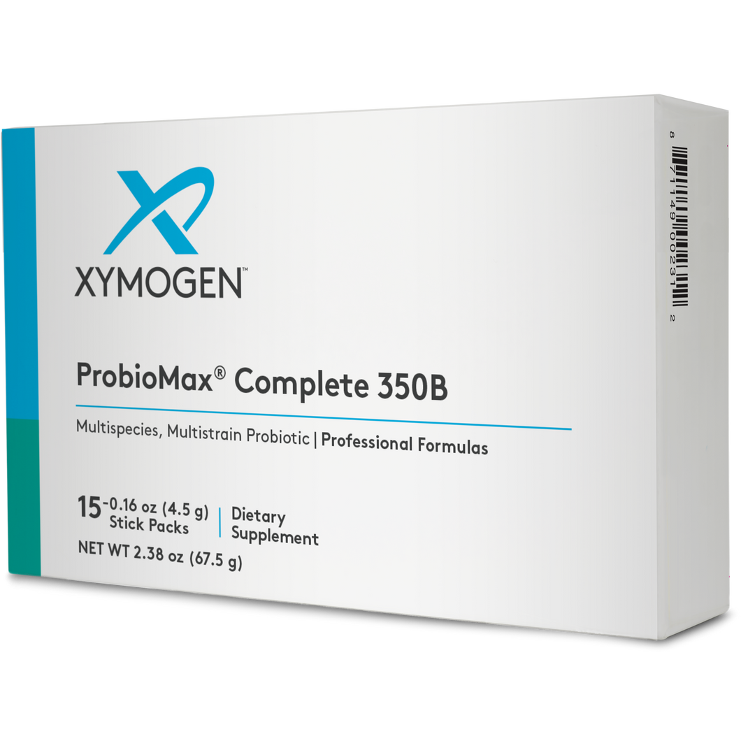 XYMOGEN®, ProbioMax® Complete 350B 15 Servings