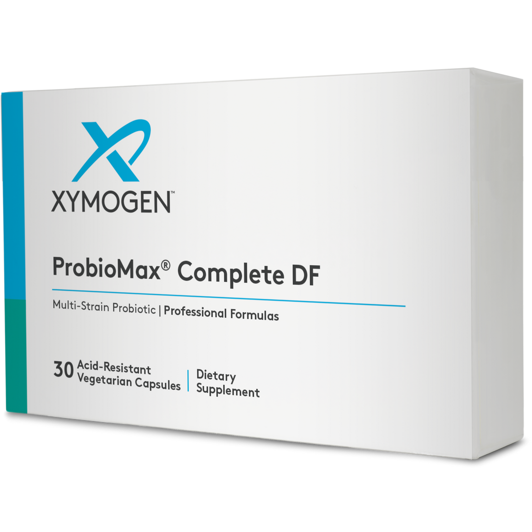 XYMOGEN®, ProbioMax® Complete DF 30 Capsules