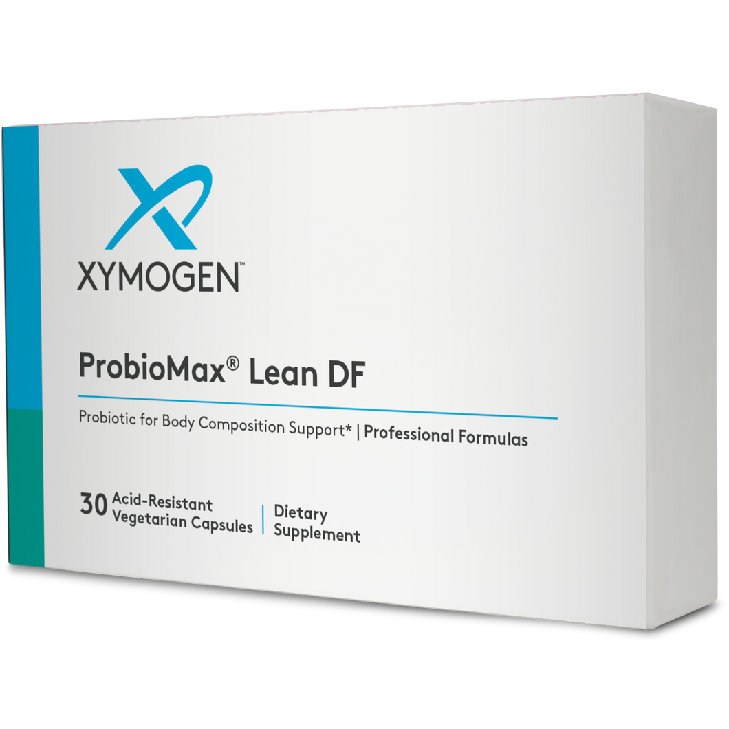 XYMOGEN®, ProbioMax® Lean DF 30 Capsules