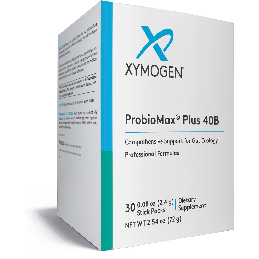 XYMOGEN®, ProbioMax® Plus 40B 30 Servings