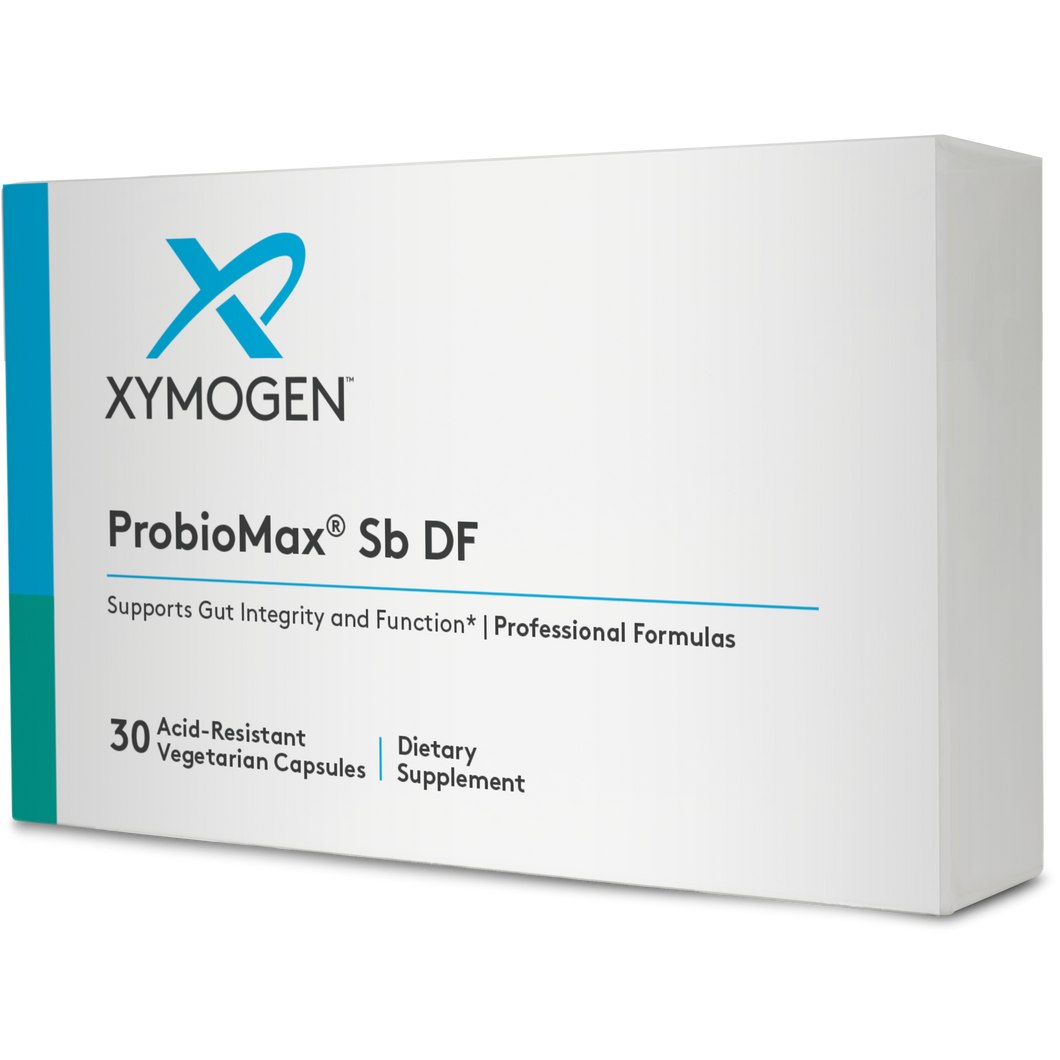 XYMOGEN®, ProbioMax® Sb DF 30 Capsules