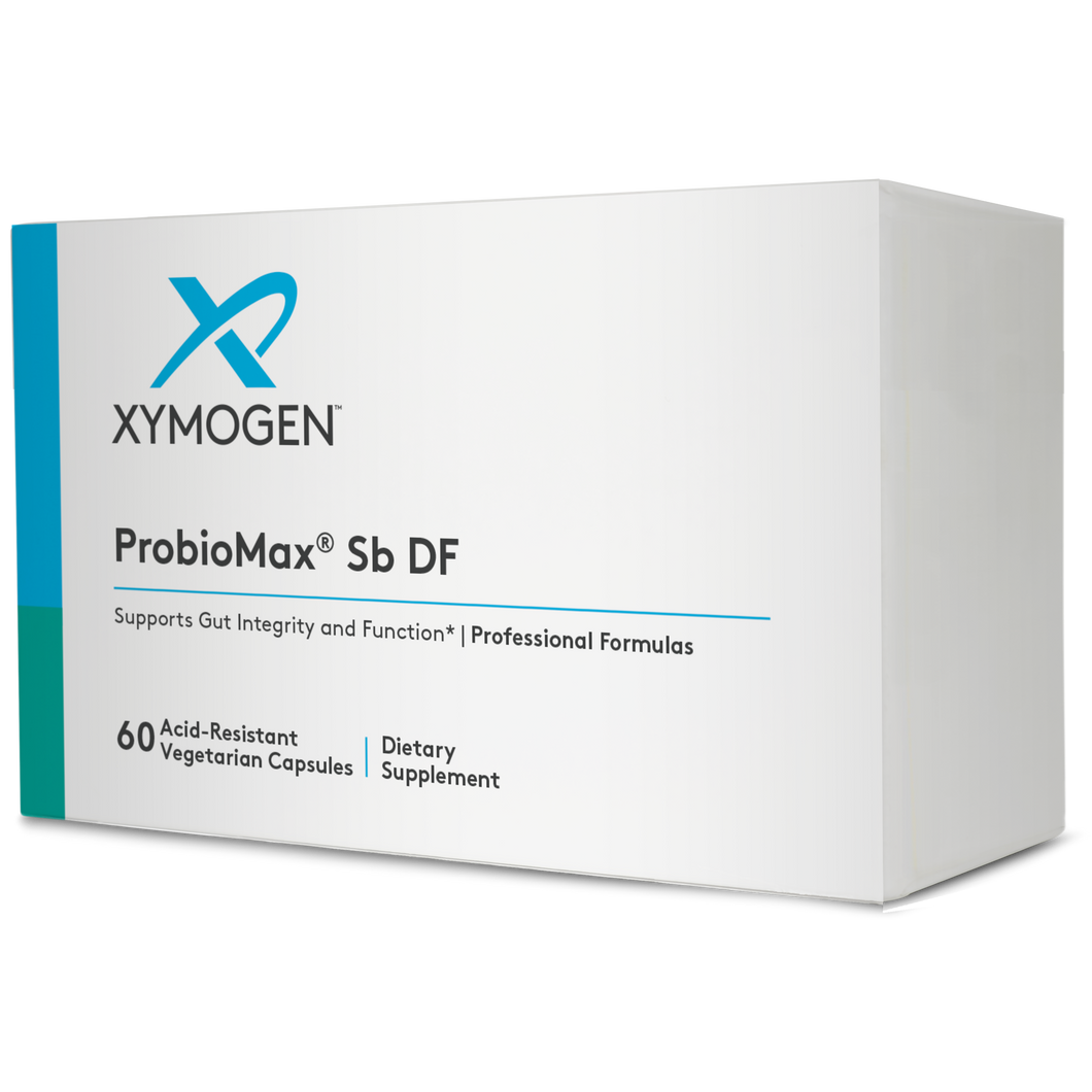 XYMOGEN®, ProbioMax® Sb DF 60 Capsules