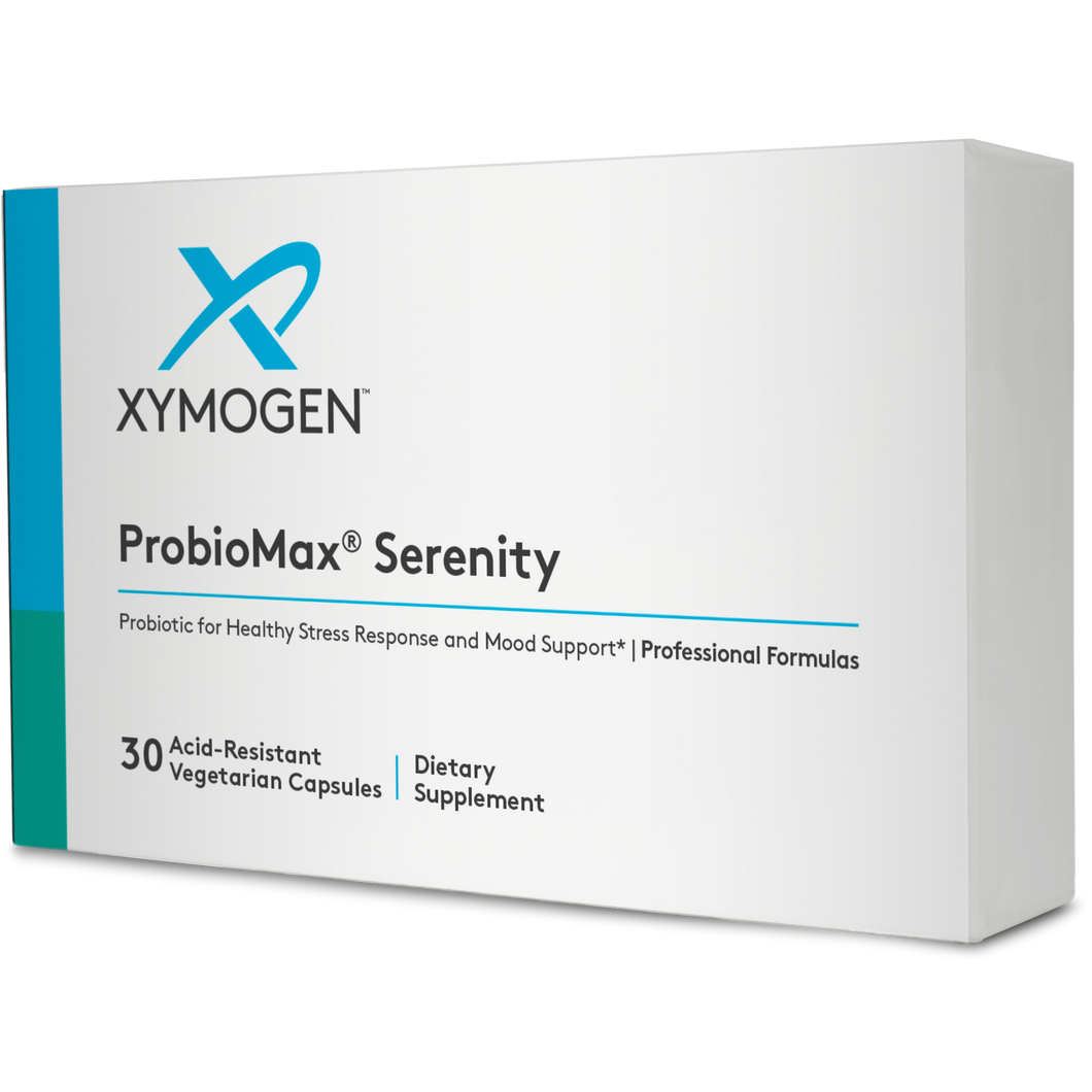 XYMOGEN®, ProbioMax® Serenity 30 Capsules