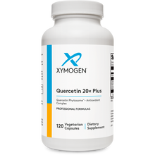Load image into Gallery viewer, XYMOGEN®, Quercetin 20× Plus 120 Capsules (formerly AllerDHQ)
