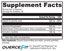 Load image into Gallery viewer, XYMOGEN®, Quercetin 20× Plus 120 Capsules (formerly AllerDHQ)
