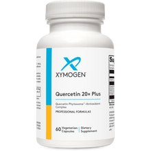 Load image into Gallery viewer, XYMOGEN®, Quercetin 20× Plus 60 Capsules (formerly AllerDHQ)
