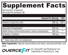 Load image into Gallery viewer, XYMOGEN®, Quercetin 20× Plus 60 Capsules (formerly AllerDHQ)
