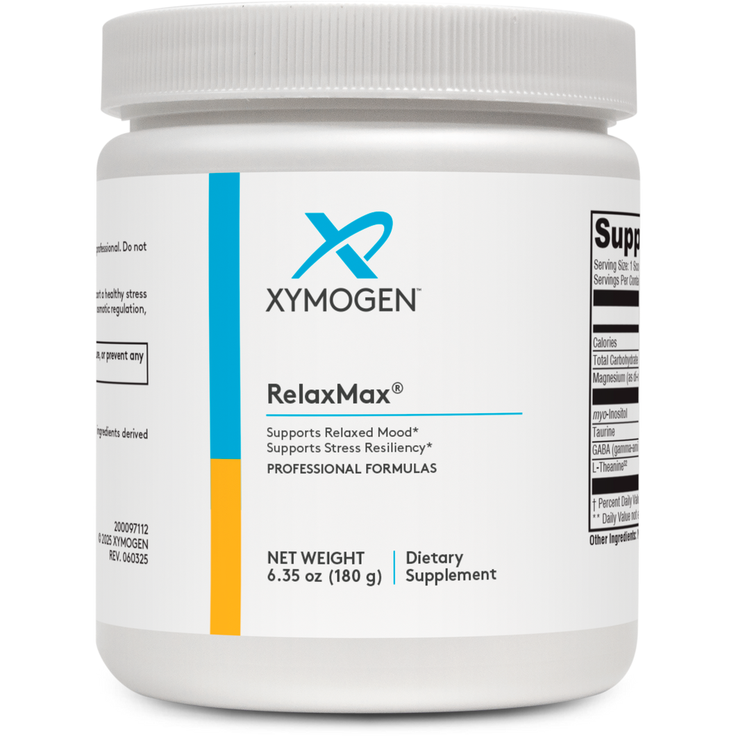 XYMOGEN®, RelaxMax™ Unflavored 60 Servings