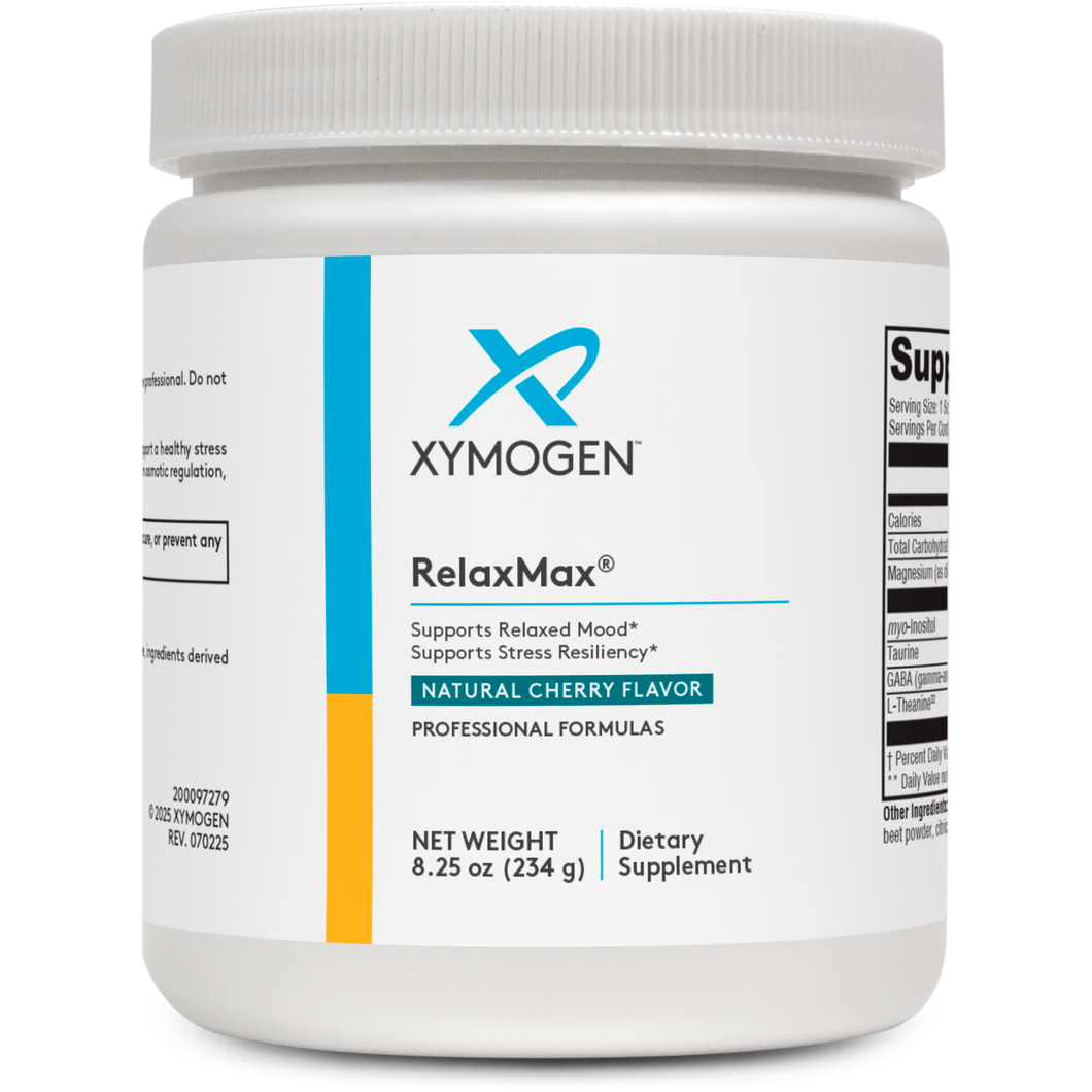 XYMOGEN®, RelaxMax™ Cherry 60 Servings