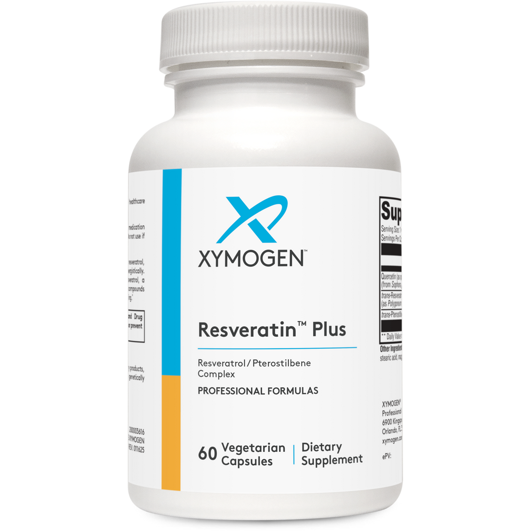 XYMOGEN®, Resveratin™ Plus 60 Capsules