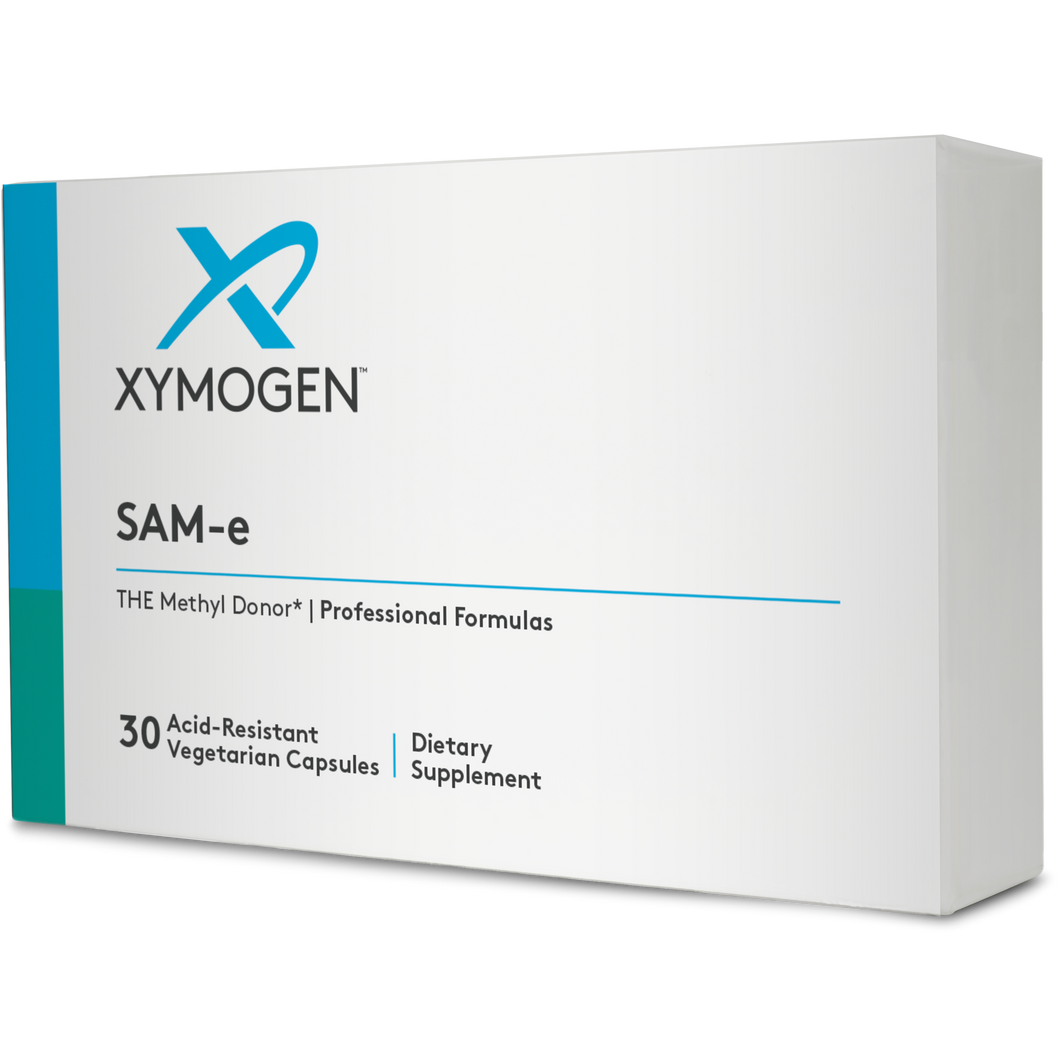 XYMOGEN®, SAM-e 30 Capsules