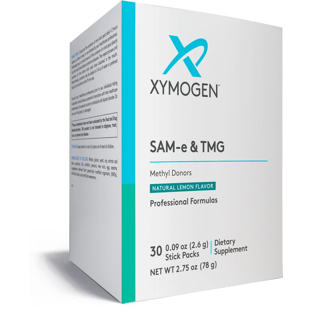XYMOGEN®, SAM-e & TMG Lemon 30 Servings
