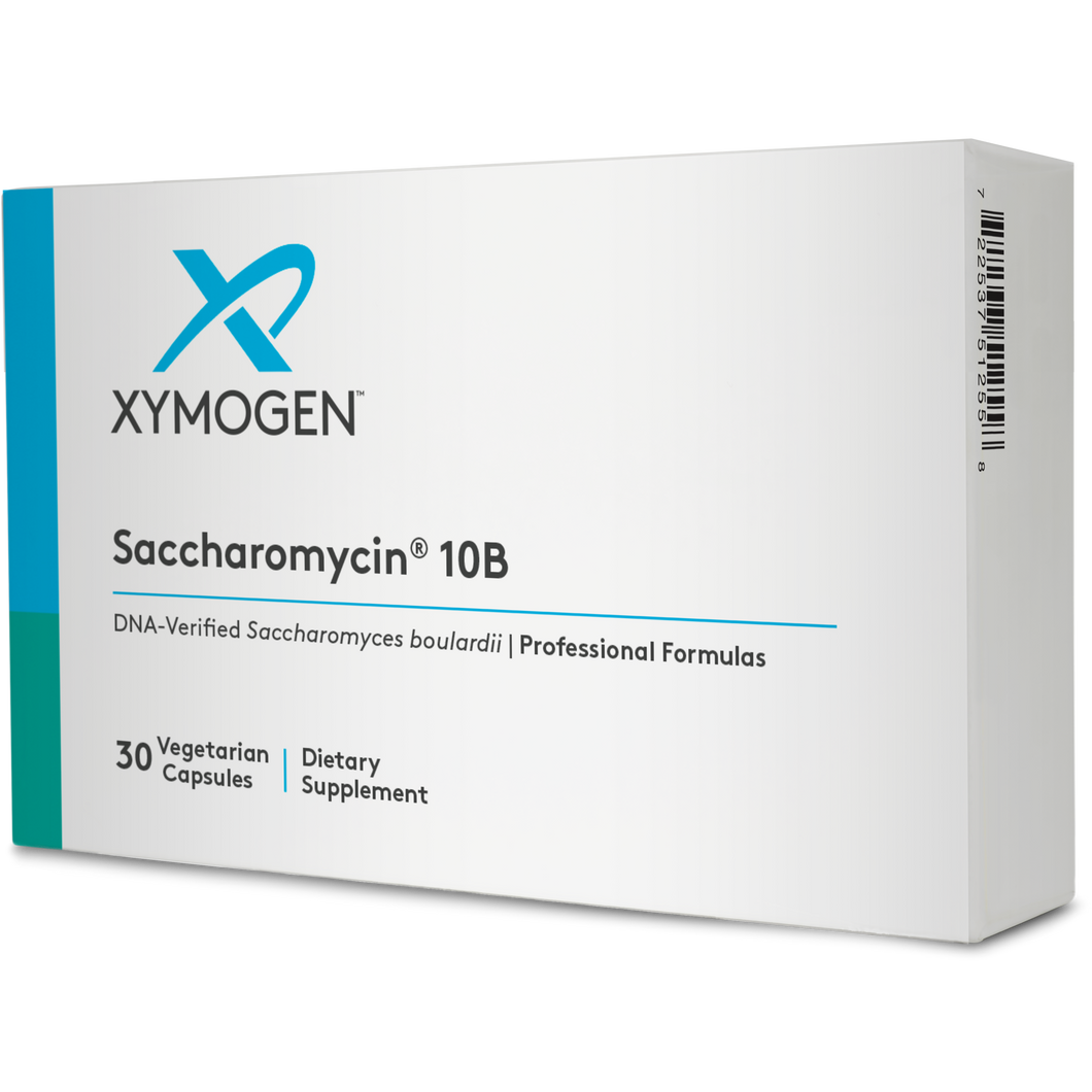 XYMOGEN®, Saccharomycin® DF 30 Capsules