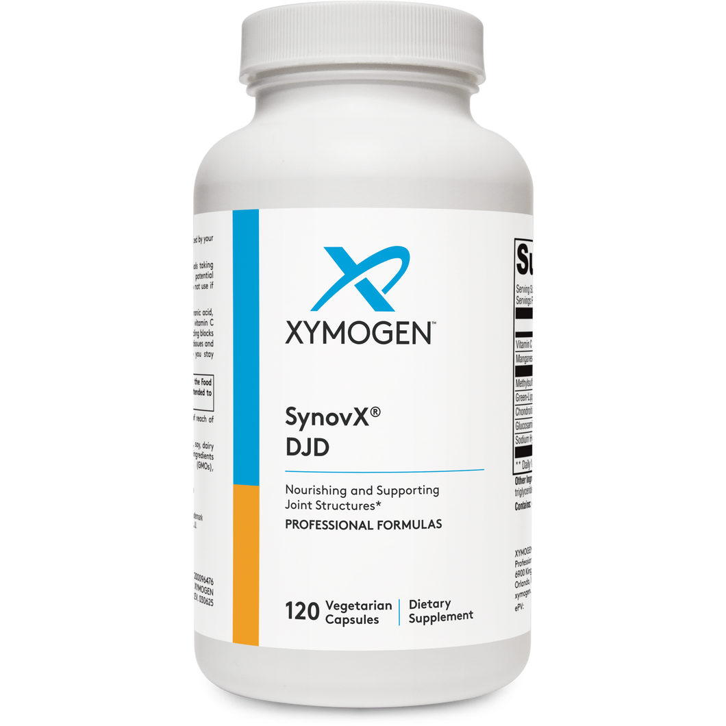 XYMOGEN®, SynovX® DJD 120 Capsules