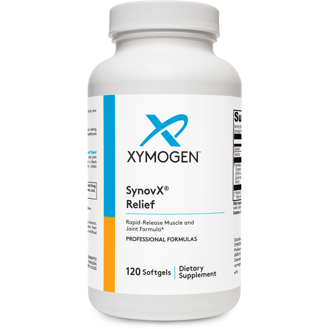 XYMOGEN®, SynovX® Relief 120 Softgels
