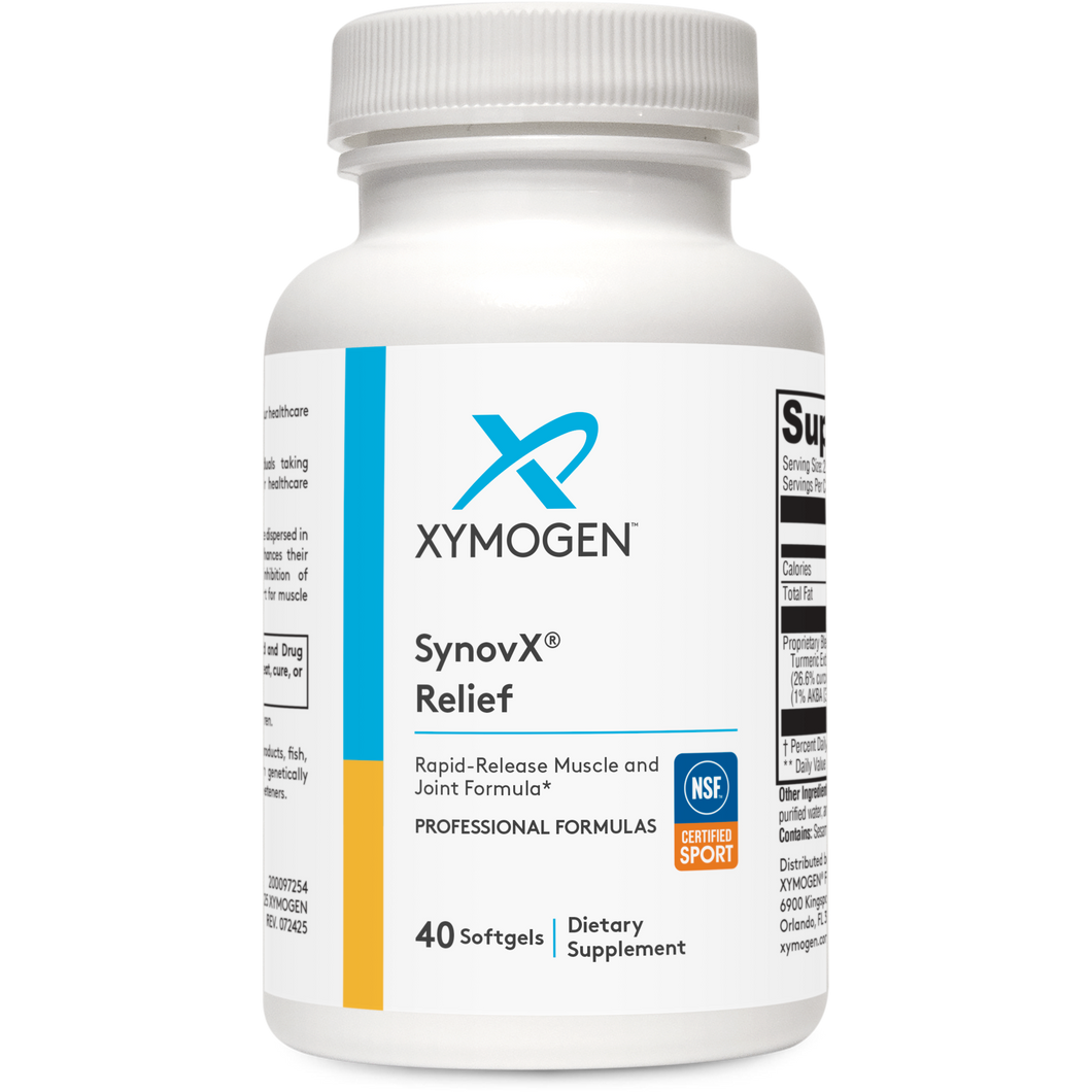 XYMOGEN®, SynovX® Relief 40 Softgels
