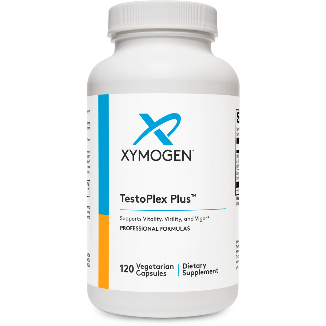 XYMOGEN®, TestoPlex™ Plus 120 Capsules