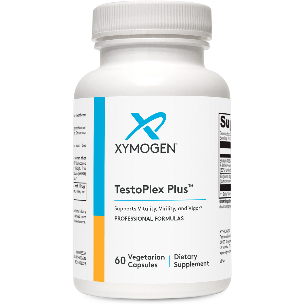 XYMOGEN®, TestoPlex™ Plus 60 Capsules