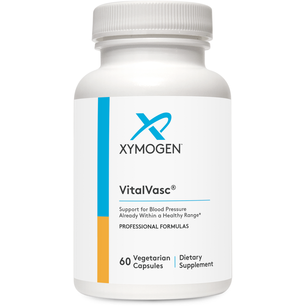 XYMOGEN®, VitalVasc® 60 Capsules