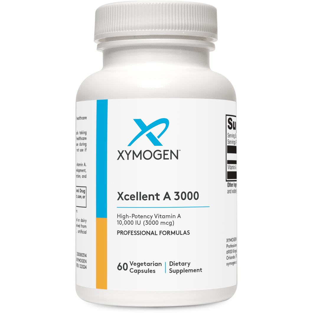 XYMOGEN®, Xcellent A 3000  60 Capsules