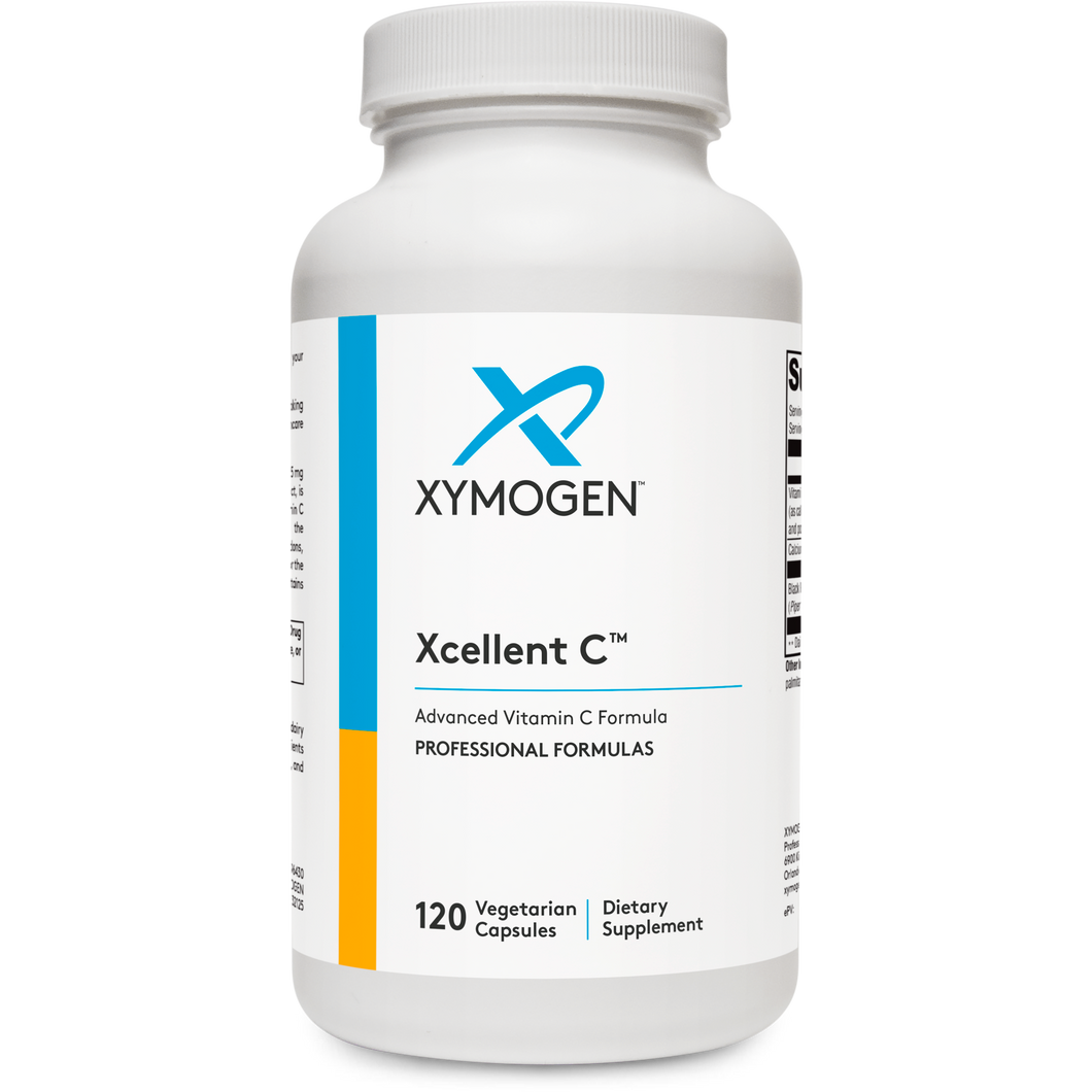 XYMOGEN®, Xcellent C™ 120 Capsules