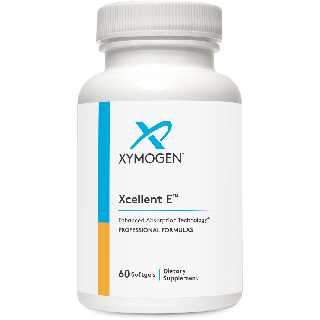 XYMOGEN®, Xcellent E™ 60 Softgels