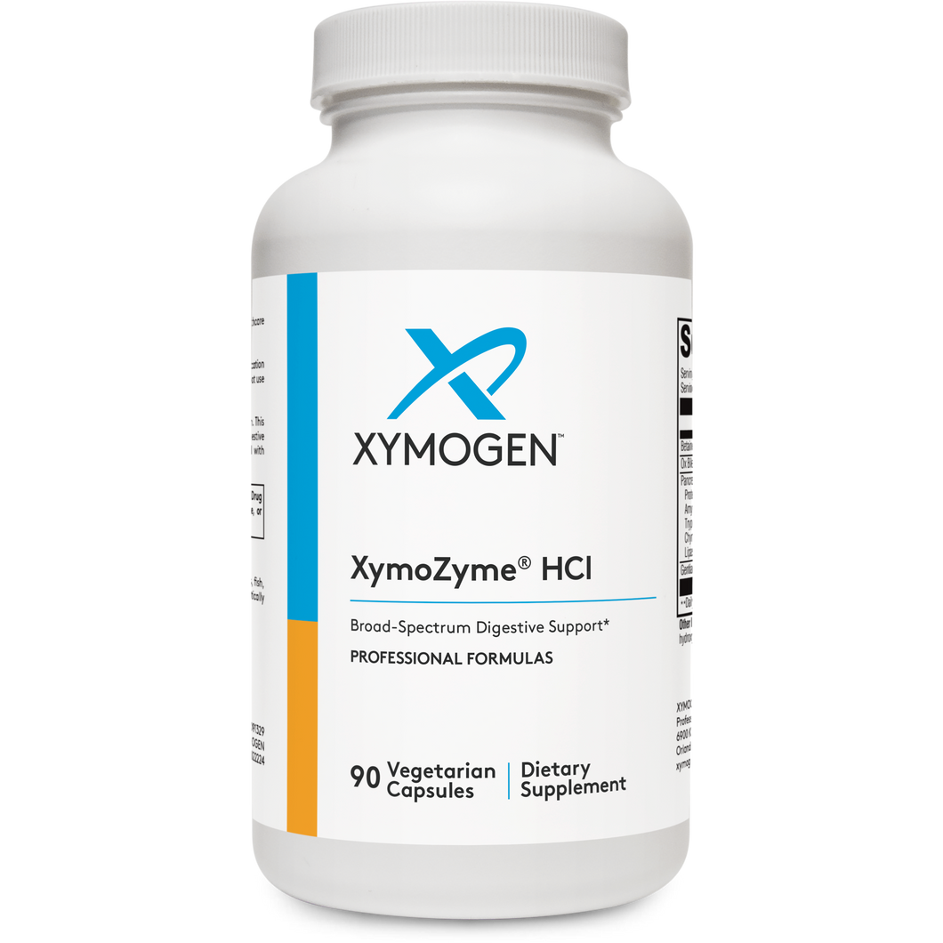 XYMOGEN®, XymoZyme® HCL 90 Capsules