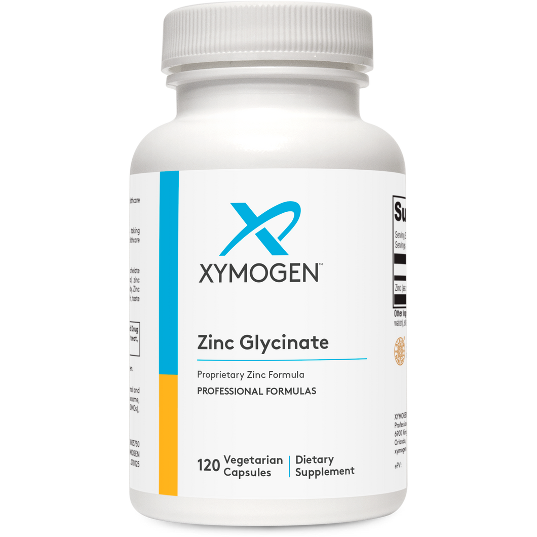 XYMOGEN®, Zinc Glycinate 120 Capsules