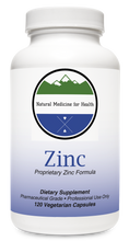 Load image into Gallery viewer, Natural Medicine for Health, Zinc 120 Tablets
