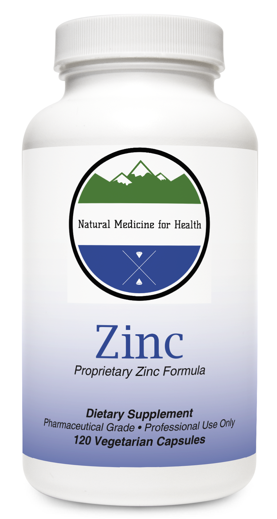 Natural Medicine for Health, Zinc 120 Tablets
