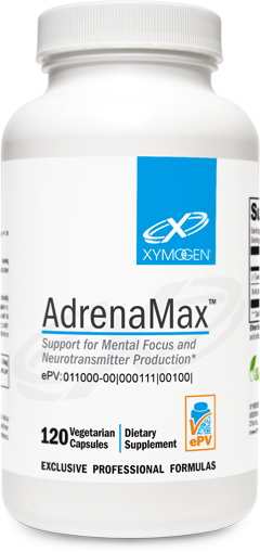 XYMOGEN®, AdrenaMax™ 120 Capsules