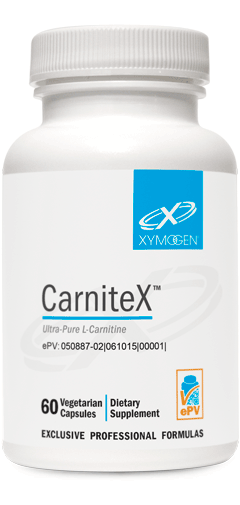 XYMOGEN®, CarniteX™ 60 Capsules