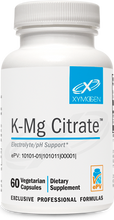 Load image into Gallery viewer, XYMOGEN®, K-Mg Citrate™ 60 Capsules
