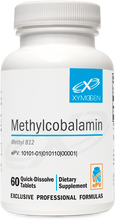 Load image into Gallery viewer, XYMOGEN®, Methylcobalamin 60 Tablets
