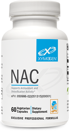 XYMOGEN®, NAC 60 Capsules