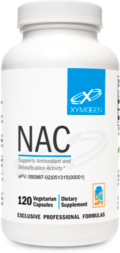 XYMOGEN®, NAC 120 Capsules