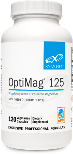 XYMOGEN®, OptiMag® 125 120 Capsules