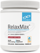 Load image into Gallery viewer, XYMOGEN®, RelaxMax™ Cherry 60 Servings
