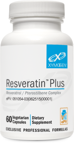 XYMOGEN®, Resveratin™ Plus 60 Capsules
