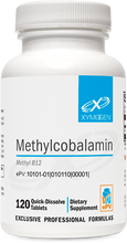 Load image into Gallery viewer, XYMOGEN®, Methylcobalamin 120 Tablets
