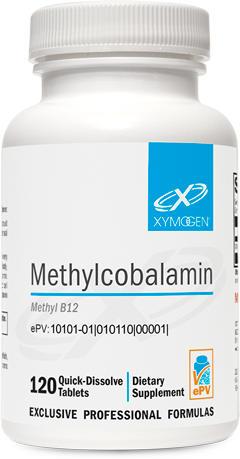 XYMOGEN®, Methylcobalamin 120 Tablets