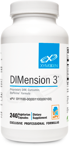 XYMOGEN®, DIMension 3® 240 Capsules