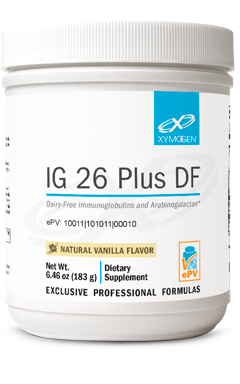 XYMOGEN®, IG 26 Plus DF Vanilla 30 Servings