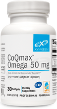 Load image into Gallery viewer, XYMOGEN®, CoQmax™ Omega 50 mg 30 Softgels
